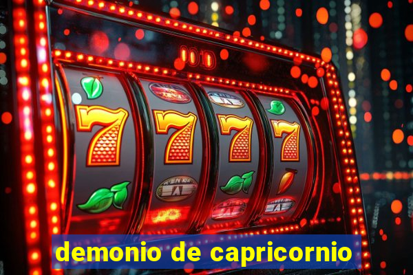 demonio de capricornio